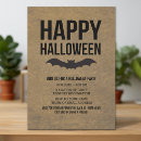 Recherche de heureux halloween invitations Pour enfants