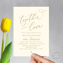 Recherche de yellow bridal shower invitations Noir et blanc
