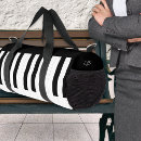 Recherche de piano sacs Noir et blanc