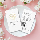 Recherche de ornements cartes visite Blanc