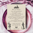 Recherche de renaissance mariage invitations Médiéval