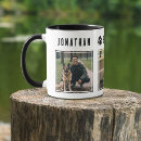 Zoek naar zwarte honden mokken Zwart wit