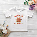 Recherche de petite italienne bébé tshirts Nonna