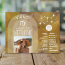 Recherche de signes zodiaque cartes postales Virgo