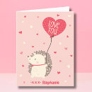 Zoek naar egel valentijnskaarten Liefde