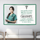 Recherche de green graduation banderoles Classe de 2024