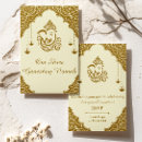 Recherche de indiennes mariage invitations Moderne