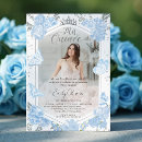 Recherche de papillon bleu invitations Aquarelle florale