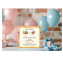 Recherche de bee gender reveal invitations Moderne