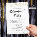 Recherche de employee party invitations Parti de retraite