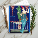 Recherche de par georges barbier cartes postales Illustration
