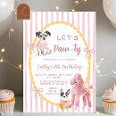 Recherche de pour chien invitations Pour enfants