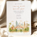 Recherche de california invitations Aquarelle