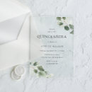 Recherche de simple quinceanera invitations Moderne