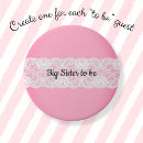 Zoek naar grote zusterknoop buttons Sister