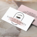 Recherche de brosse de maquillage cartes visite Élégant