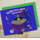 Recherche de vaisseau spatial cartes postales Galaxie