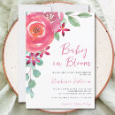 Recherche de enfant fleur invitations Aquarelle