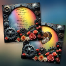 Recherche de steampunk mariage invitations Contenu générationnel