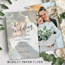 Recherche de flyer invitations Minimaliste