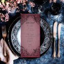 Recherche de halloween mariage menus Romance sombre