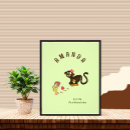 Recherche de singe drôle posters Pour enfants