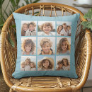 Recherche de bleu pastel coussins Chic