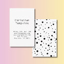 Recherche de motif simple cartes visite Noir