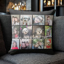 Recherche de montage photo coussins Famille