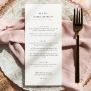 Recherche de noir et blanc menus Simple