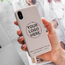 Recherche de client iphone coques Logo de l'entreprise