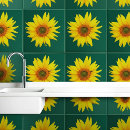 Recherche de tournesols carreaux Élégant