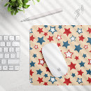 Recherche de 4 juillet tapis souris États unis