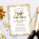 Recherche de 50th anniversary invitations Champagne