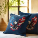 Recherche de drapeau américain coussins 4 juillet
