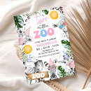 Recherche de de zoo invitations À l'anniversaire du zoo