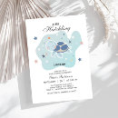 Recherche de tortue mignonne invitations Mother to be