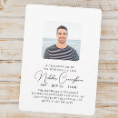 Recherche de mémorial moderne invitations Funérailles