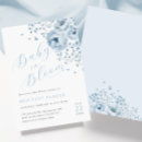 Recherche de floral bleu invitations Chic boho