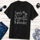 Recherche de humour de chien tshirts Typographie