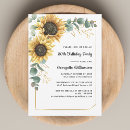 Recherche de fleurs tournesol invitations Toute personne