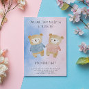 Recherche de nounours invitations Nous pouvons attendre
