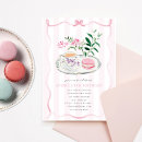 Recherche de macaroon invitations Fête