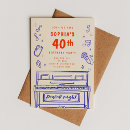 Recherche de piano anniversaire invitations Moderne
