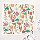 Recherche de agriculteur serviettes Aquarelle