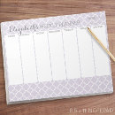 Recherche de girly blocsnotes Motif