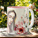 Recherche de vierge marie tasses Chrétien