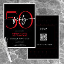 Recherche de 50ans anniversaire invitations Typographie