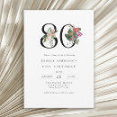 Recherche de sophistiqué anniversaire invitations Minimum
