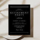 Recherche de service aux entreprises invitations Blanc